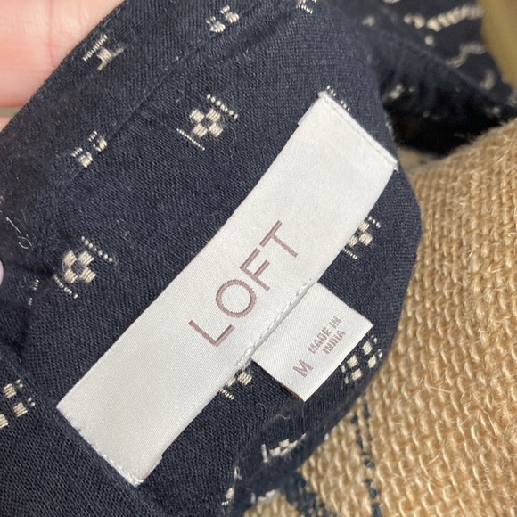 Cotton Sleeveless Loft Tunic Top - Picture 5 of 6